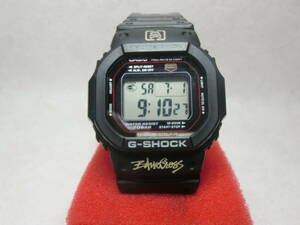 【№9085-O6002G】中古未使用品：CASIO カシオ GSHOCK ジーショック G-5600 BLUE CROSS 964 稼働品