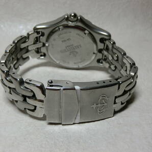 【№2124-O6004M】中古美品： SALVECCHIO サルベッキオ クロノグラフ SA-464 メンズ腕時計 稼働品の画像6