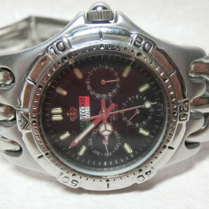 【№2124-O6004M】中古美品： SALVECCHIO サルベッキオ クロノグラフ SA-464 メンズ腕時計 稼働品の画像2