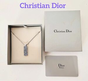 最終値下げ☆Christian Dior ネックレス 箱付き