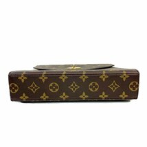 LOUIS VUITTON ルイ・ヴィトン M51379 モノグラム PVC マルゼルブ ハンドバッグ ブラウン 186681 ハンドバッグ_画像6