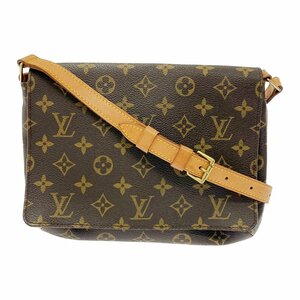 LOUIS VUITTON ルイ・ヴィトン M51257 モノグラム PVC ミュゼットタンゴ ショルダーバッグ ブラウン 181980 ショルダーバッグ