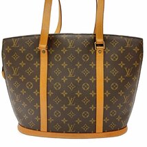 LOUIS VUITTON ルイ・ヴィトン M51102 モノグラム PVC バビロン ショルダーバッグ ブラウン 182435 ショルダーバッグ_画像4