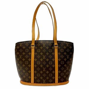 LOUIS VUITTON ルイ・ヴィトン M51102 モノグラム PVC バビロン ショルダーバッグ ブラウン 182435 ショルダーバッグ