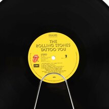 LP THE ROLLING STONES TATTOO YOU 1981年発売 10曲 / EMS-91035 帯なし (外袋 内袋交換済み) レコード専用で発送（ジャンク商品）_画像8