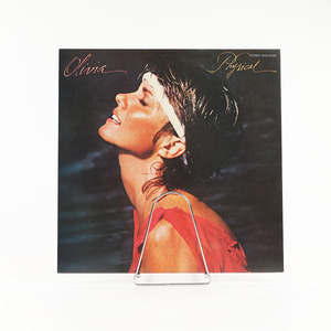 LP OLIVA NEWTON-JOHN PHYSICAL 1981年発売 10曲 / EMS-91035 帯なし (外袋 内袋交換済み) レコード専用ダンボールで発送（ジャンク商品）