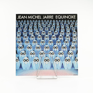 LP JEAN MICHEL JARRE EQUINOXE 1978年発売 8曲 / MPF 1214 帯なし (外袋 内袋交換済み)レコード専用ダンボールで発送（ジャンク商品）