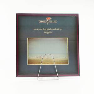 LP Vangelis CHARIOTS OF FIRE 1981年発売 7曲 / 28MM 0033 帯付き (外袋 内袋交換済み)レコード専用ダンボールで発送（ジャンク商品）