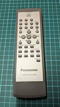Panasonic　RAK-SLA06WH　ビデオ CDプレーヤー用リモコン_画像1