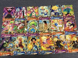 スーパードラゴンボールヒーローズBM8弾★R18種・コモン30種　レア・ノーマルコンプ48種