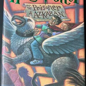 HARRY POTTER AND THE Prisoner of AZKABAN サイン本 米SCHOLASTIC PRESS初版