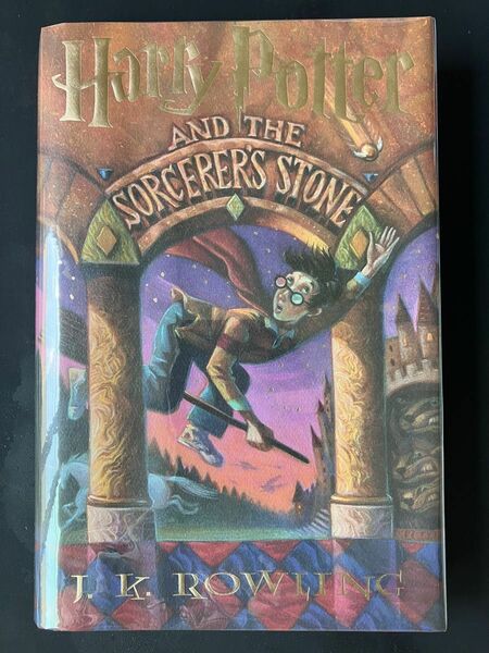 HARRY POTTER AND THE SORCERER’S STONE J.K. Rowlingのサイン入り