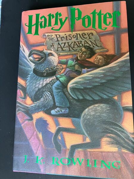 HARRY POTTER AND THE Prisoner of AZKABAN サイン本 米SCHOLASTIC