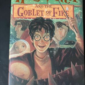 Harry Potter AND THE Goblet of Fire初版原書