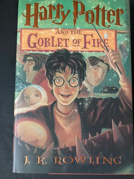 Harry Potter AND THE Goblet of Fire初版原書