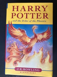HARRY POTTER and the Order of the Phoenix初版原書