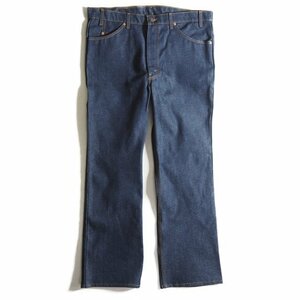 M2048f41　■Levis リーバイス■　デッドストック USA製 20517-0217 90s ブーツカット デニムパンツ ブルー 40 / アメリカ製 ヴィンテージ