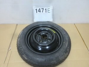 !1471E ミラ 250 L250S 純正 スペアタイヤ T105/90/D12 4穴 PCD100