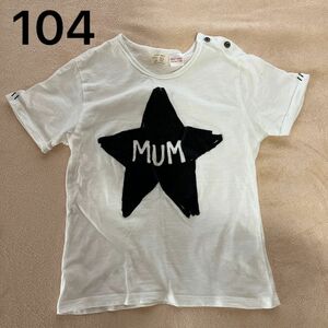 半袖Tシャツ　キッズ　100.110.104 zarakids