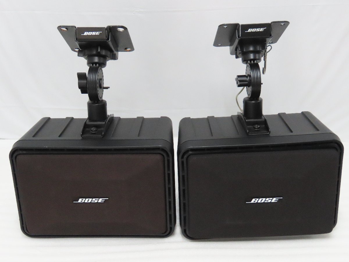 格安・送料 ◎100☆BOSE ボーズ スピーカー 101MM ペア 天吊り金具付き