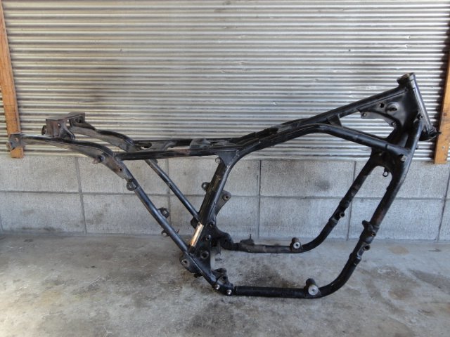 2023年最新】ヤフオク! -cbx400f フレームの中古品・新品・未使用品一覧