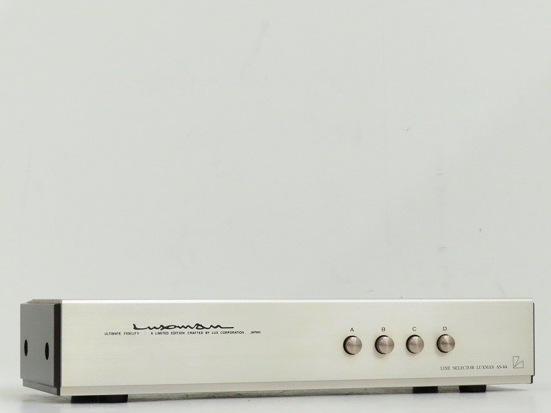 ヤフオク! -「luxman as-44」の落札相場・落札価格