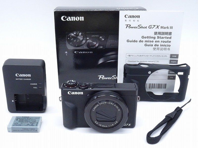 ヤフオク! -「g7x mark iii」(家電、AV、カメラ) の落札相場・落札価格