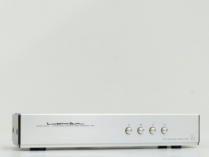 2023年最新】ヤフオク! -luxman as-44(オーディオ機器)の中古品・新品