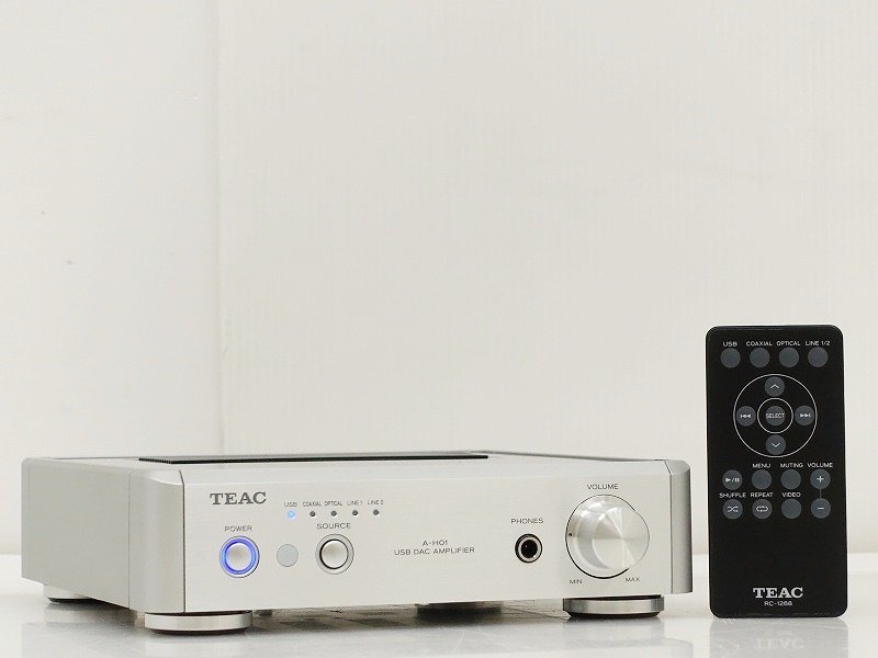 ヤフオク! -「teac a-h01」の落札相場・落札価格