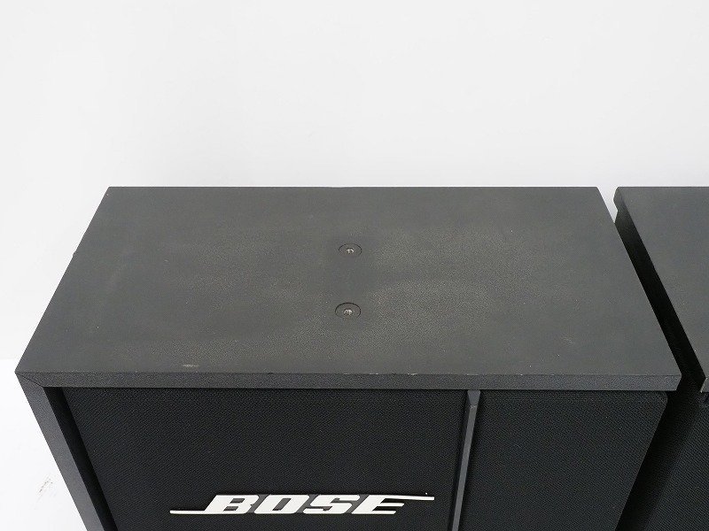 □□BOSE 201AVM スピーカーペア 201 AUDIO VIDEO MONITOR ボーズ