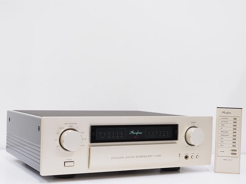 □□Accuphase C-2400 プリアンプ アキュフェーズ 元箱付