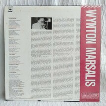 や218　WYNTON MARSALIS マルサリスの肖像 ウイントン・マルサリス　レコード LP EP 何枚でも送料一律1,000円 再生未確認_画像2