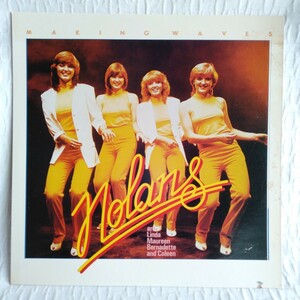 た176 THE NOLANS MAKING WAVES ノーランズ レコード LP EP 何枚でも送料一律1,000円 再生未確認