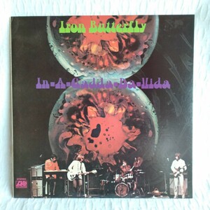 た192 IRON BUTTERFLY IN-A-GADDA-DA-VIDA アイアン・バタフライ ガダ・ダ・ヴィダ レコード LP EP 何枚でも送料一律1,000円 再生未確認