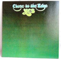 や234　CLOSE TO THE EDGE 　危機　レコード LP EP 何枚でも送料一律1,000円 再生未確認_画像1