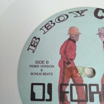 や236　DJ Format B Boy Code レコード　単体　カバー無し　 LP EP 何枚でも送料一律1,000円 再生未確認_画像7