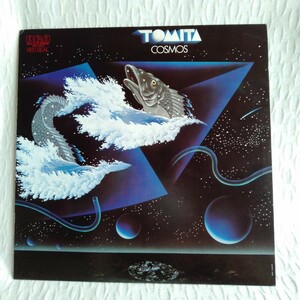 た213 TOMITA COSMOS 冨田勲 宇宙幻想 レコード LP EP 何枚でも送料一律1,000円 再生未確認