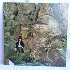 や261　アローン・トゥゲザー デイヴ・メイスンALONE TOGETHER★ DAVE MASON レコード LP EP 何枚でも送料一律1,000円 再生未確認