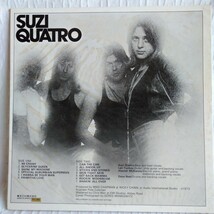 た235 SUZI QUATRO スージー・クアトロ レコード LP EP 何枚でも送料一律1,000円 再生未確認_画像2