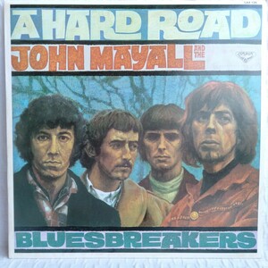 や272　A HARD ROAD　ハード・ロード/ピーター・グリーンとジョン・メイオール　 レコード LP EP 何枚でも送料一律1,000円 再生未確認