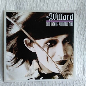 た293 GOOD EVENING WONDERFUL FIEND THE WILLARD ザ・ウイラード レコード LP EP 何枚でも送料一律1,000円 再生未確認