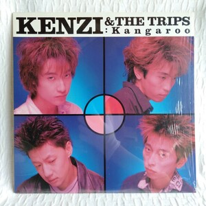 た297 KENZI & THE TRIPS Kangaroo カンガルー レコード LP EP 何枚でも送料一律1,000円 再生未確認