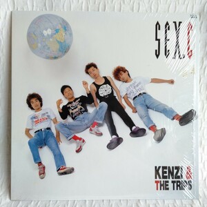 た298 SEX.C KENZI & THE TRIPS レコード LP EP 何枚でも送料一律1,000円 再生未確認