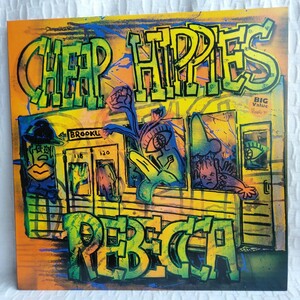 や286　REBECCA CHEAP HIPPIES レベッカ レコード LP EP 何枚でも送料一律1,000円 再生未確認