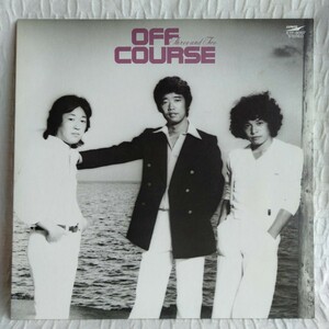 た327 スリー・アンド・トゥ オフコース Three and Two OFF COURSE レコード LP EP 何枚でも送料一律1,000円 再生未確認