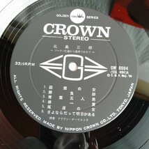 や312　北島三郎“ソーラン仁義”から“薩摩の女まで　レコード LP EP 何枚でも送料一律1,000円 再生未確認_画像5