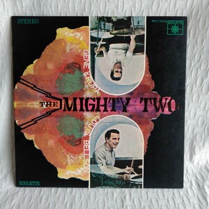 た332 THE MIGHTY TWO クルーパ対ベルソン 二大ドラマーの対決 レコード LP EP 何枚でも送料一律1,000円 再生未確認