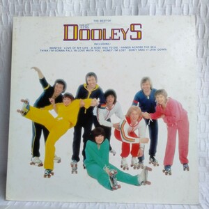 や349　THE BEST OF THE DOOLEYS/THE DOOLEYS　ウォンテッド　 レコード LP EP 何枚でも送料一律1,000円 再生未確認