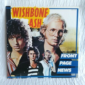 た357 WISHBONE ASH FRONT PAGE NEWS ウィッシュボーン・アッシュ レコード LP EP 何枚でも送料一律1,000円 再生未確認