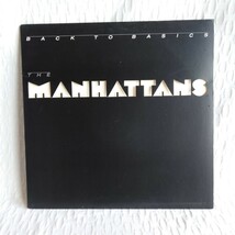 た365 THE MANHATTANS BACK TO BASICS マンハッタンズ レコード LP EP 何枚でも送料一律1,000円 再生未確認_画像1